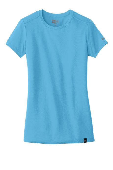 New Era Women's Heritage Blend Crew Tee. LNEA100 Corporate Apparel Shirts & Tops