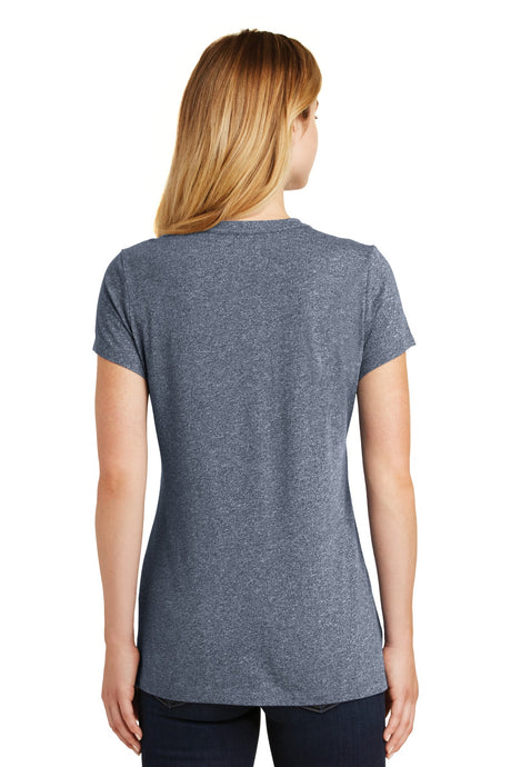New Era Women's Heritage Blend Crew Tee. LNEA100 Corporate Apparel Shirts & Tops