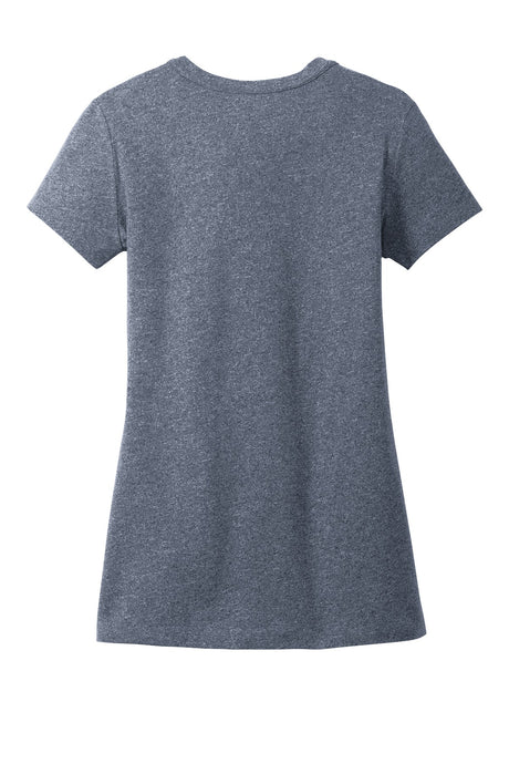New Era Women's Heritage Blend Crew Tee. LNEA100 Corporate Apparel Shirts & Tops