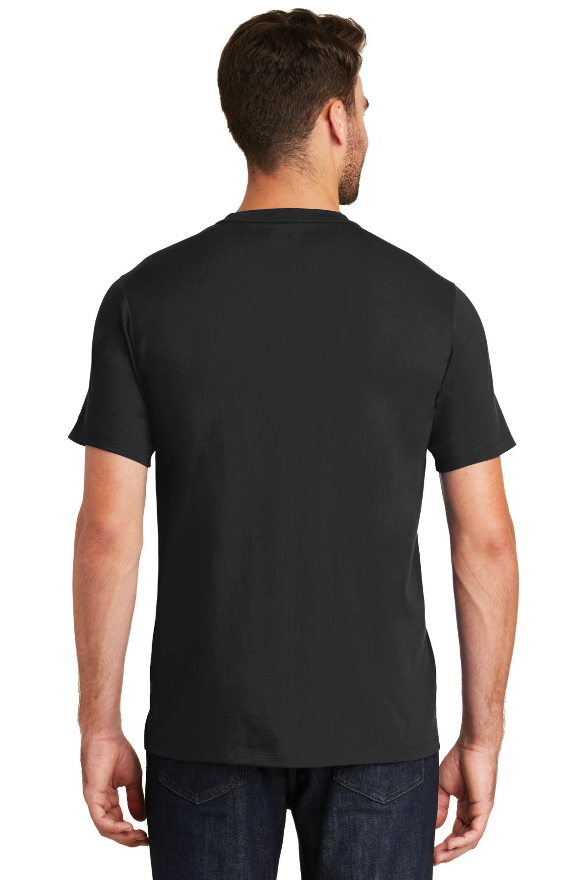 New Era Men's Heritage Blend Crew Tee Corporate Apparel Shirts & Tops