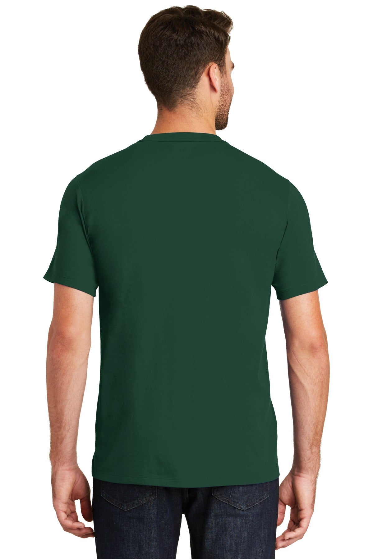 New Era Men's Heritage Blend Crew Tee Corporate Apparel Shirts & Tops