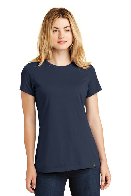 New Era Women's Heritage Blend Crew Tee. LNEA100 Corporate Apparel Shirts & Tops