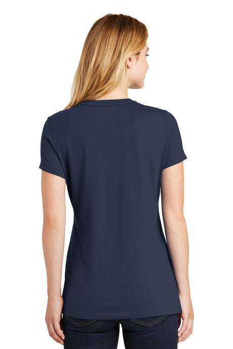 New Era Women's Heritage Blend Crew Tee. LNEA100 Corporate Apparel Shirts & Tops