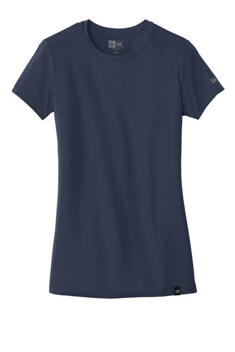 New Era Women's Heritage Blend Crew Tee. LNEA100 Corporate Apparel Shirts & Tops