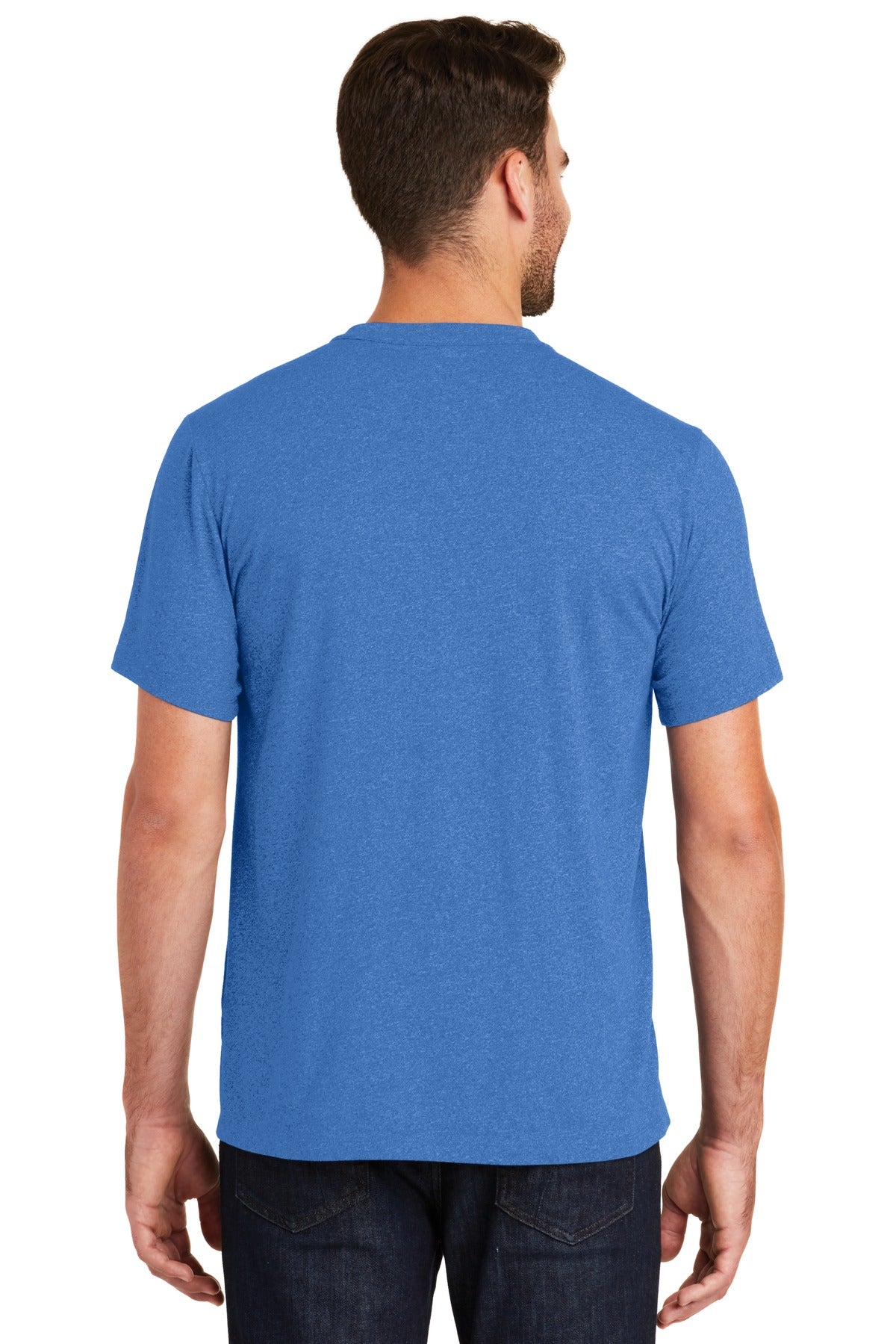 New Era Men's Heritage Blend Crew Tee Corporate Apparel Shirts & Tops