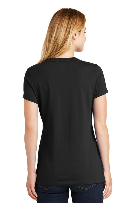 New Era Women's Heritage Blend Crew Tee. LNEA100 Corporate Apparel Shirts & Tops