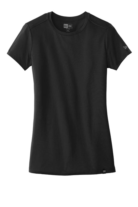 New Era Women's Heritage Blend Crew Tee. LNEA100 Corporate Apparel Shirts & Tops