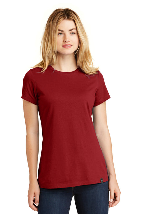 New Era Women's Heritage Blend Crew Tee. LNEA100 Corporate Apparel Shirts & Tops