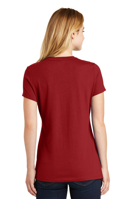 New Era Women's Heritage Blend Crew Tee. LNEA100 Corporate Apparel Shirts & Tops
