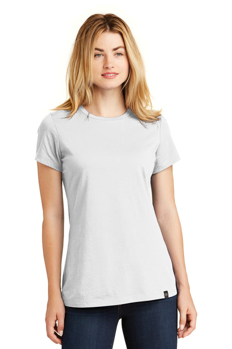 New Era Women's Heritage Blend Crew Tee. LNEA100 Corporate Apparel Shirts & Tops