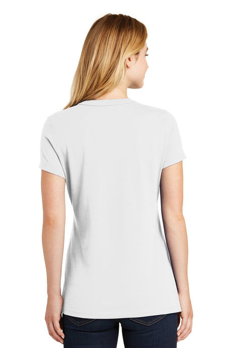 New Era Women's Heritage Blend Crew Tee. LNEA100 Corporate Apparel Shirts & Tops