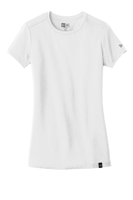 New Era Women's Heritage Blend Crew Tee. LNEA100 Corporate Apparel Shirts & Tops