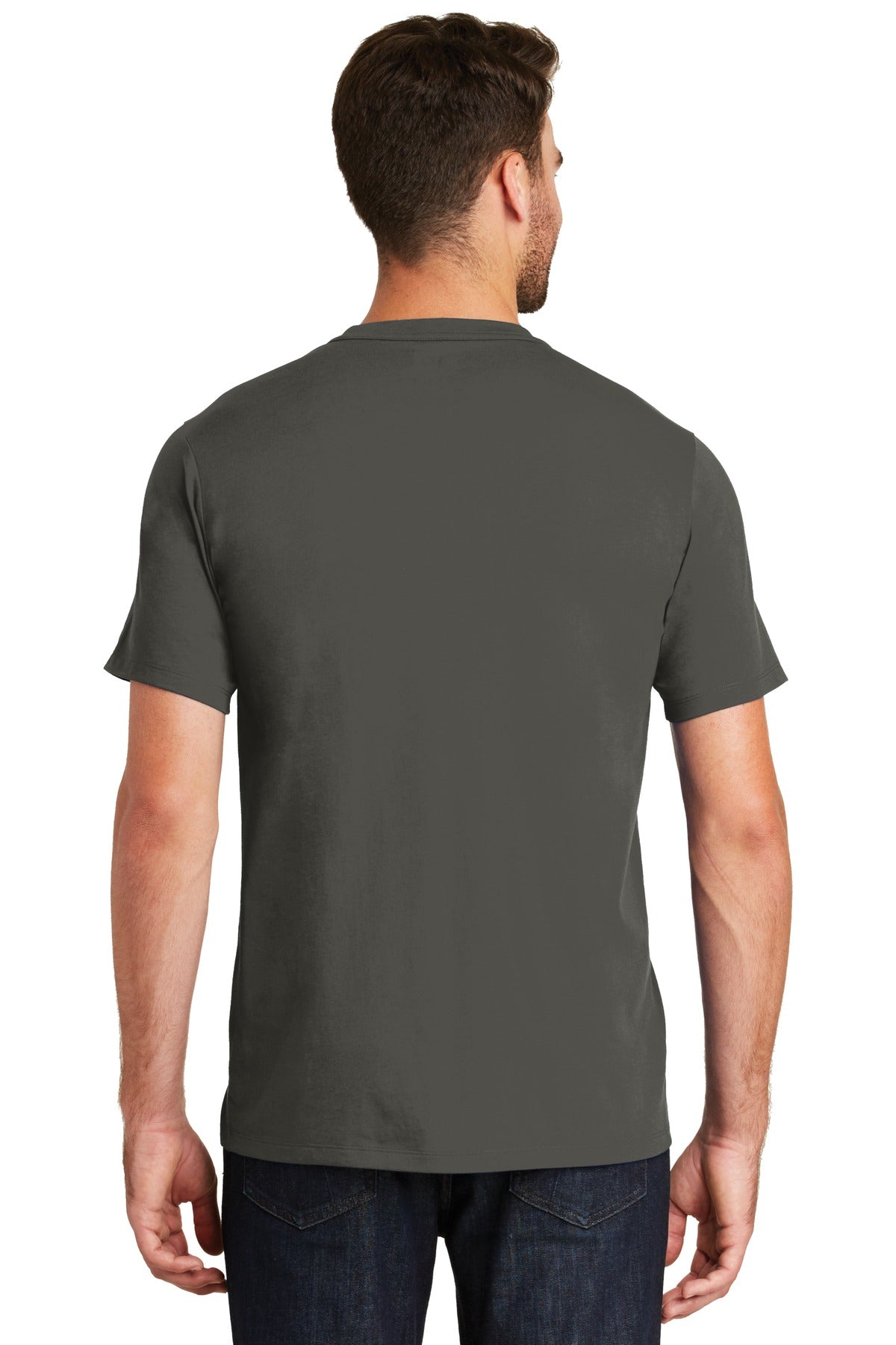 New Era Men's Heritage Blend Crew Tee Corporate Apparel Shirts & Tops