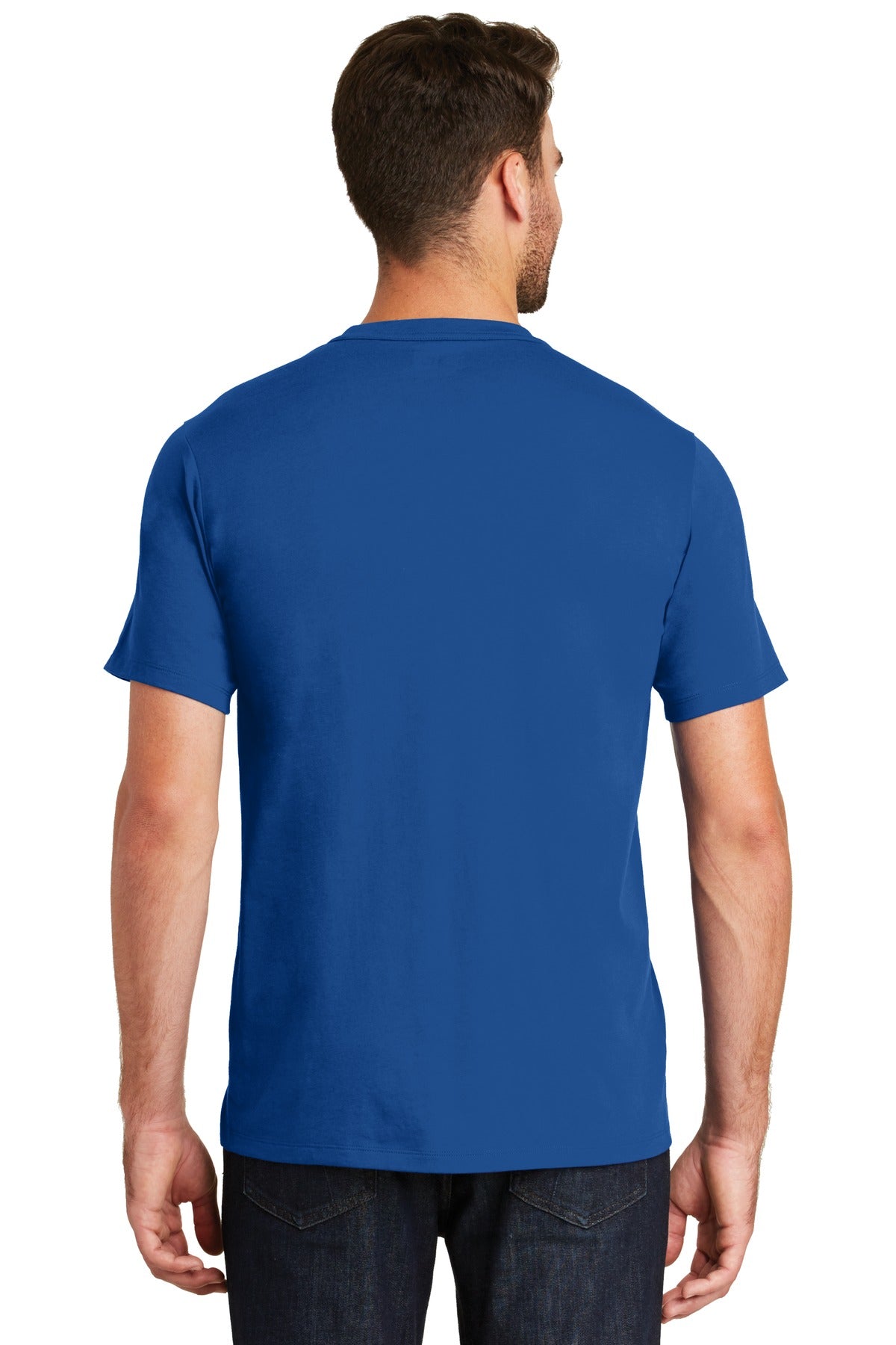 New Era Men's Heritage Blend Crew Tee Corporate Apparel Shirts & Tops