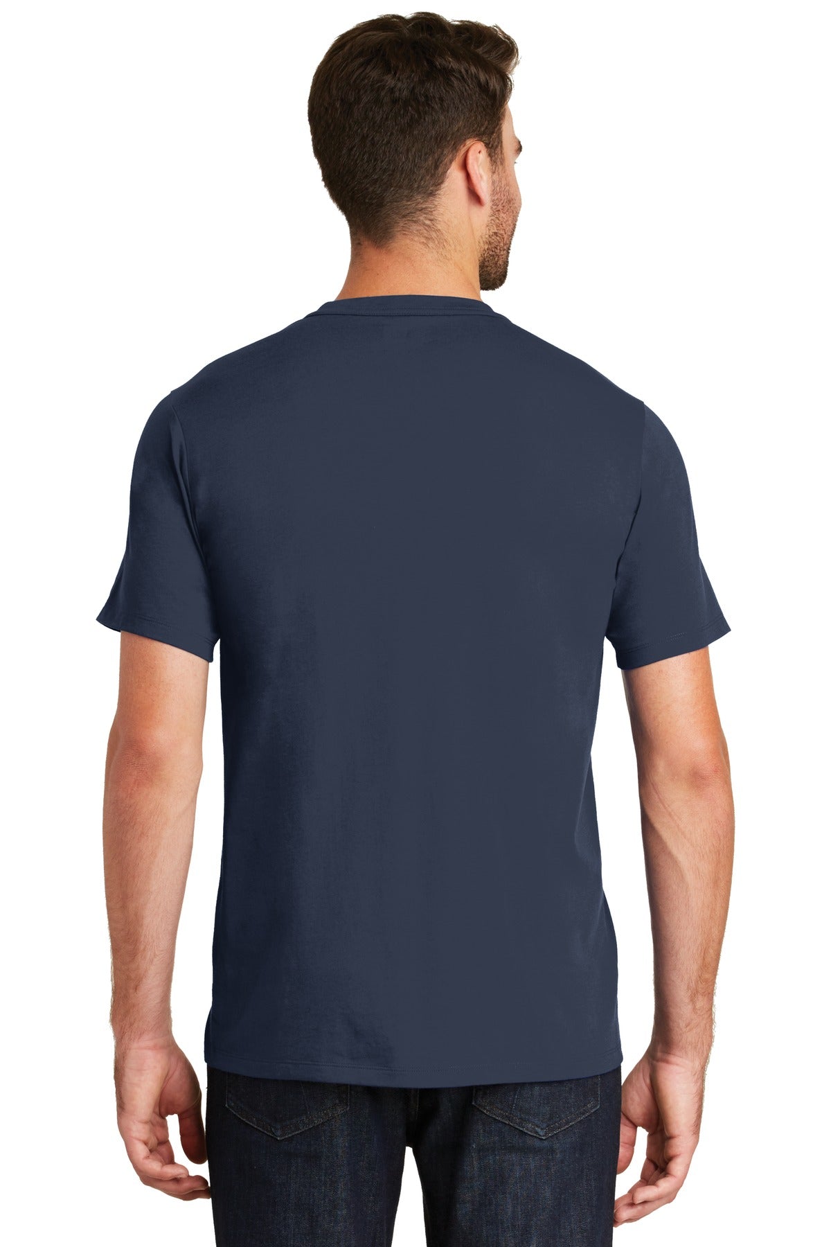 New Era Men's Heritage Blend Crew Tee Corporate Apparel Shirts & Tops