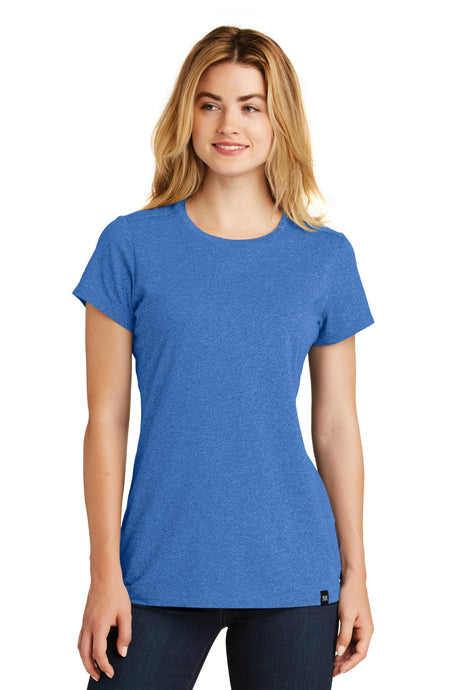 New Era Women's Heritage Blend Crew Tee. LNEA100 Corporate Apparel Shirts & Tops