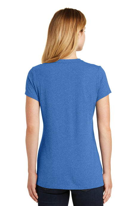 New Era Women's Heritage Blend Crew Tee. LNEA100 Corporate Apparel Shirts & Tops