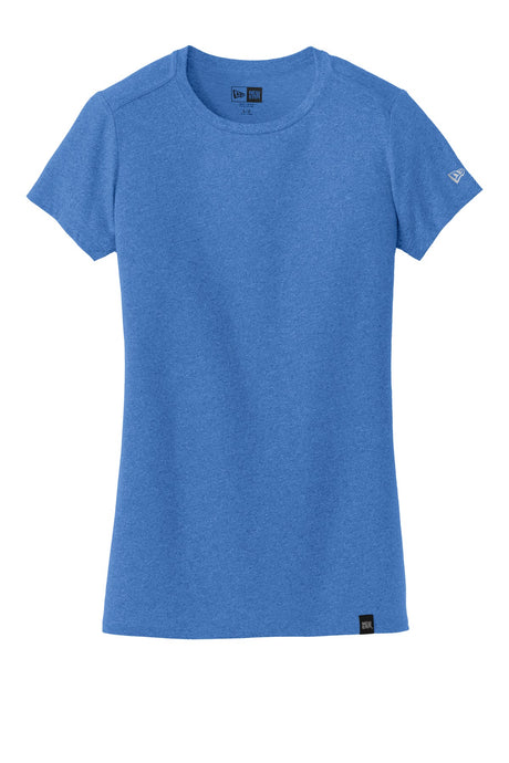 New Era Women's Heritage Blend Crew Tee. LNEA100 Corporate Apparel Shirts & Tops