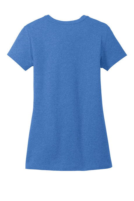 New Era Women's Heritage Blend Crew Tee. LNEA100 Corporate Apparel Shirts & Tops