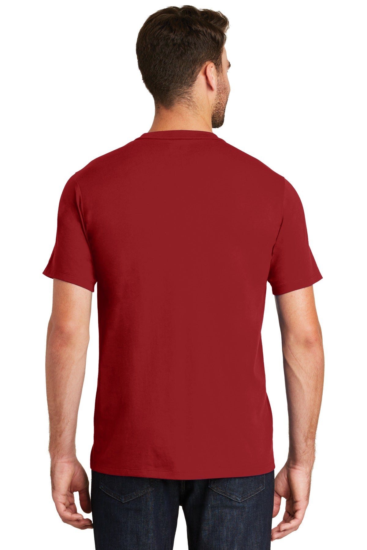 New Era Men's Heritage Blend Crew Tee Corporate Apparel Shirts & Tops