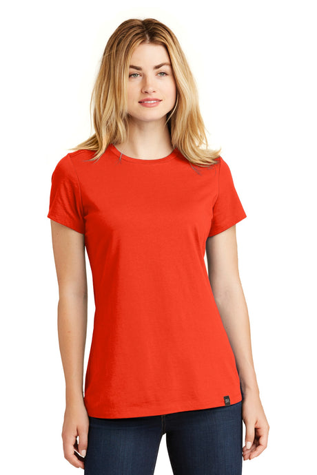 New Era Women's Heritage Blend Crew Tee. LNEA100 Corporate Apparel Shirts & Tops