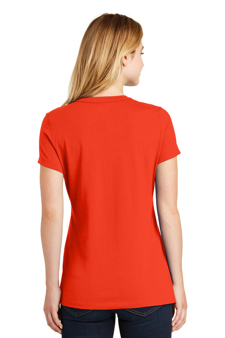 New Era Women's Heritage Blend Crew Tee. LNEA100 Corporate Apparel Shirts & Tops