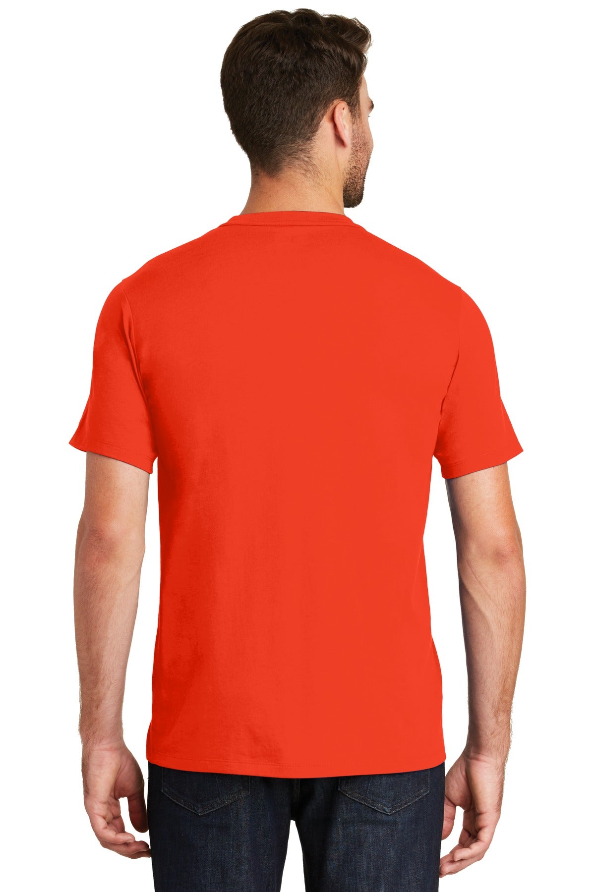 New Era Men's Heritage Blend Crew Tee Corporate Apparel Shirts & Tops