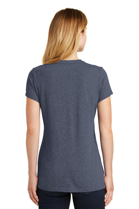 New Era Women's Heritage Blend Crew Tee. LNEA100 Corporate Apparel Shirts & Tops