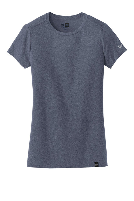 New Era Women's Heritage Blend Crew Tee. LNEA100 Corporate Apparel Shirts & Tops