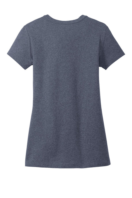New Era Women's Heritage Blend Crew Tee. LNEA100 Corporate Apparel Shirts & Tops