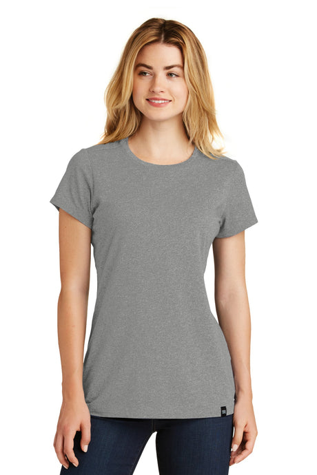 New Era Women's Heritage Blend Crew Tee. LNEA100 Corporate Apparel Shirts & Tops