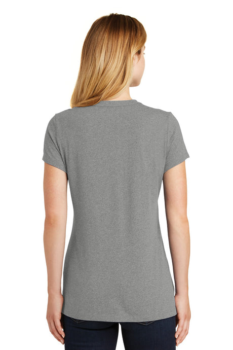 New Era Women's Heritage Blend Crew Tee. LNEA100 Corporate Apparel Shirts & Tops