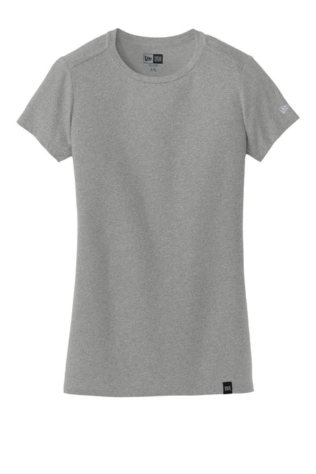 New Era Women's Heritage Blend Crew Tee. LNEA100 Corporate Apparel Shirts & Tops