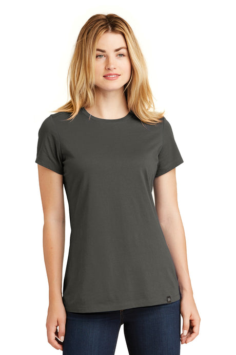 New Era Women's Heritage Blend Crew Tee. LNEA100 Corporate Apparel Shirts & Tops