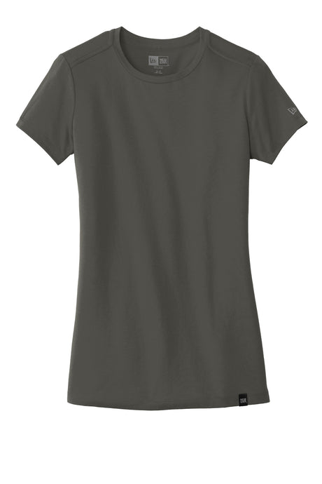 New Era Women's Heritage Blend Crew Tee. LNEA100 Corporate Apparel Shirts & Tops