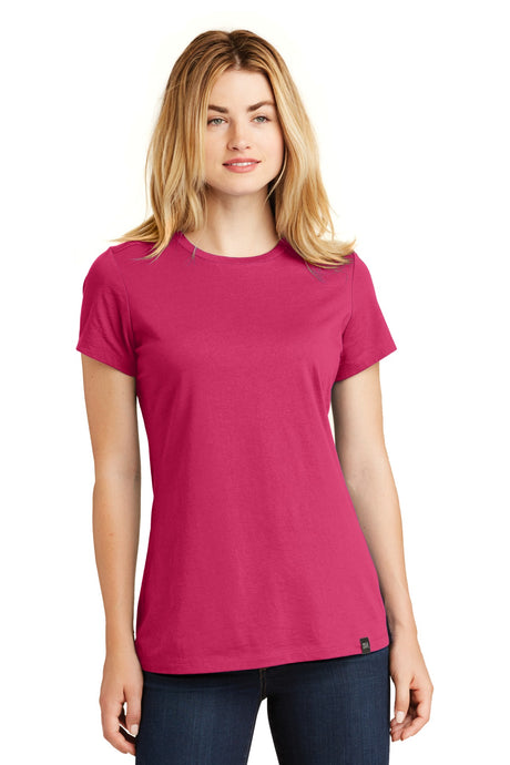 New Era Women's Heritage Blend Crew Tee. LNEA100 Corporate Apparel Shirts & Tops