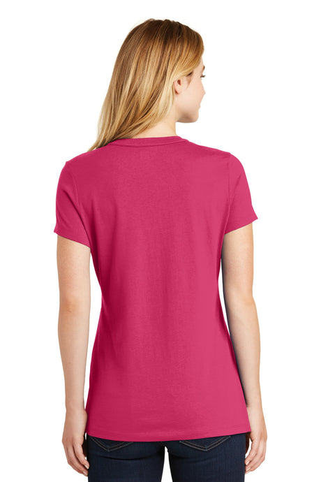 New Era Women's Heritage Blend Crew Tee. LNEA100 Corporate Apparel Shirts & Tops