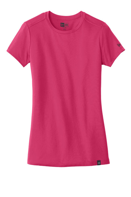 New Era Women's Heritage Blend Crew Tee. LNEA100 Corporate Apparel Shirts & Tops