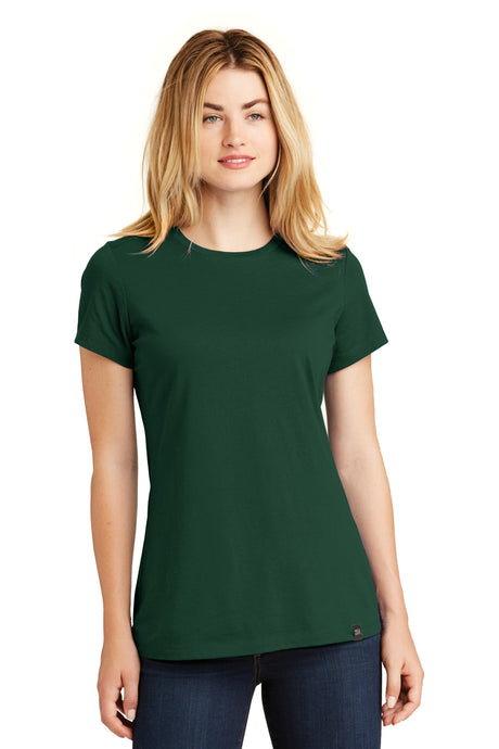 New Era Women's Heritage Blend Crew Tee. LNEA100 Corporate Apparel Shirts & Tops