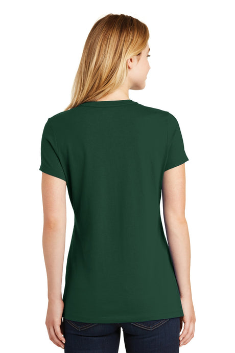 New Era Women's Heritage Blend Crew Tee. LNEA100 Corporate Apparel Shirts & Tops