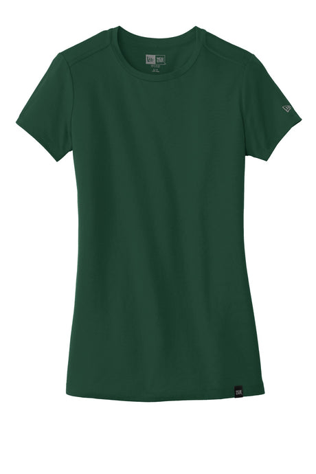 New Era Women's Heritage Blend Crew Tee. LNEA100 Corporate Apparel Shirts & Tops