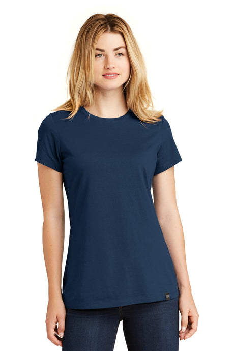 New Era Women's Heritage Blend Crew Tee. LNEA100 Corporate Apparel Shirts & Tops