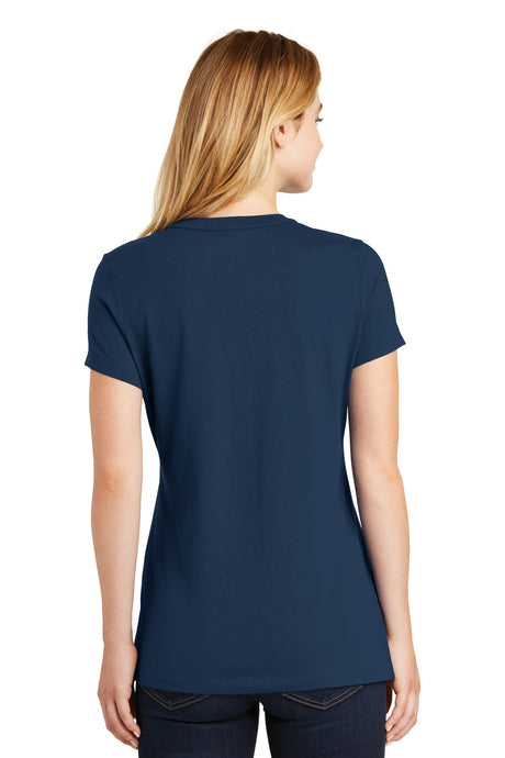 New Era Women's Heritage Blend Crew Tee. LNEA100 Corporate Apparel Shirts & Tops