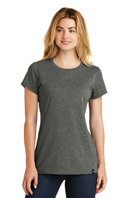 New Era Women's Heritage Blend Crew Tee. LNEA100 Corporate Apparel Shirts & Tops