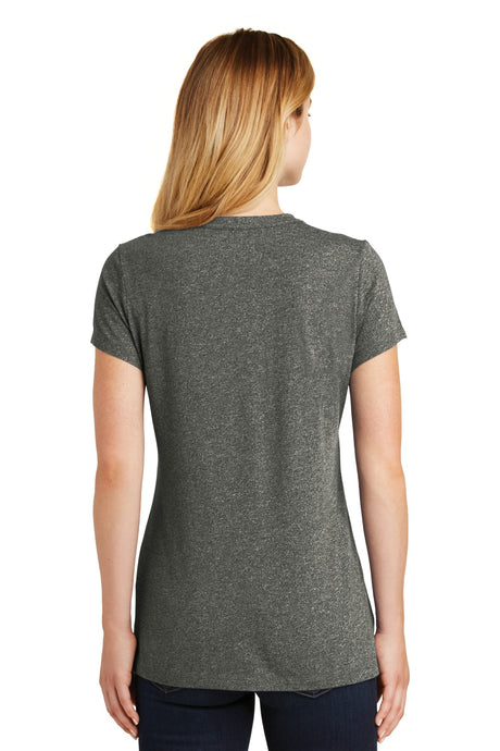 New Era Women's Heritage Blend Crew Tee. LNEA100 Corporate Apparel Shirts & Tops