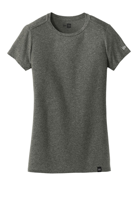New Era Women's Heritage Blend Crew Tee. LNEA100 Corporate Apparel Shirts & Tops