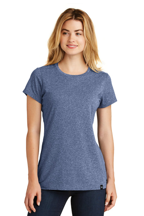New Era Women's Heritage Blend Crew Tee. LNEA100 Corporate Apparel Shirts & Tops