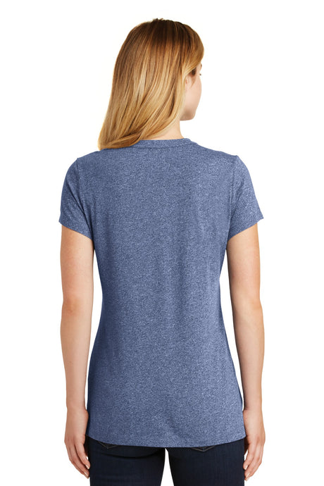 New Era Women's Heritage Blend Crew Tee. LNEA100 Corporate Apparel Shirts & Tops