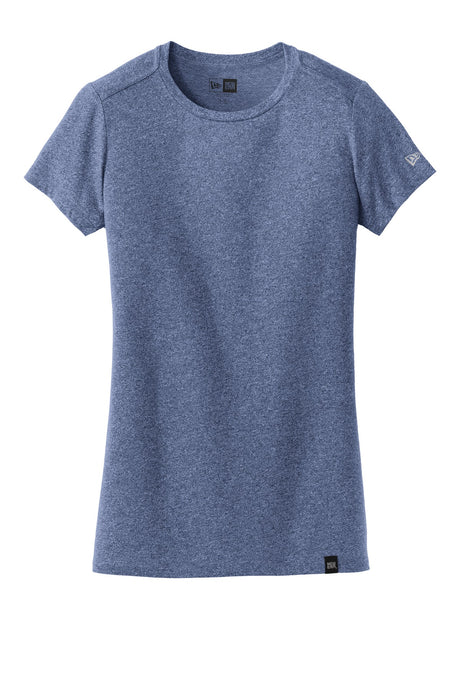 New Era Women's Heritage Blend Crew Tee. LNEA100 Corporate Apparel Shirts & Tops