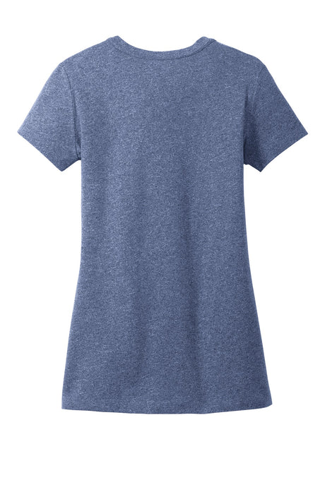 New Era Women's Heritage Blend Crew Tee. LNEA100 Corporate Apparel Shirts & Tops